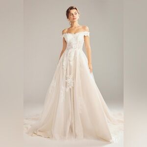 AW Bridal Pope Wedding Dress